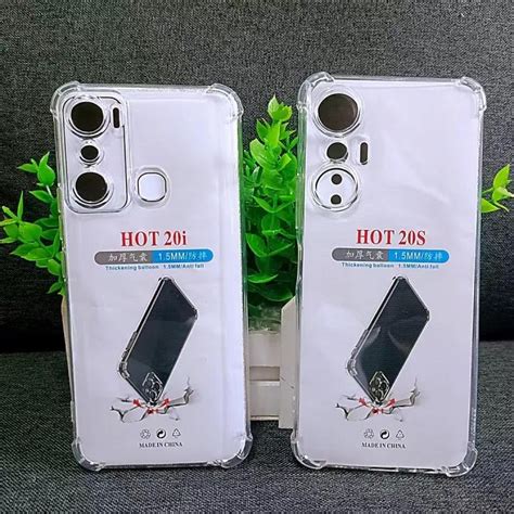 เคสใส Case infinix Hot i เคสกนกระแทก เคสโทรศพท เคสอนฟนกซ TPU Case Shopee Thailand