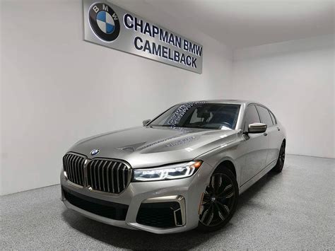 Certified 2022 Bmw 7 Series M760i Xdrive X25y37739a Chapman Bmw On