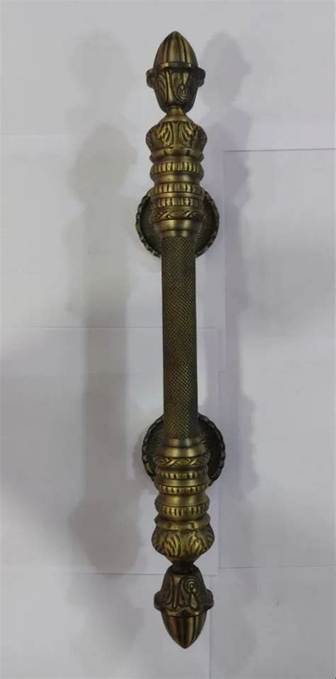 ANTIQUE BRASS PULL HANDLE RAJWADI Exterior Door Size 18 Inch At Rs