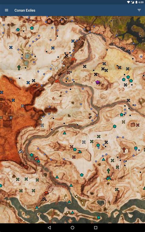 Map for Conan Exiles APK for Android Download