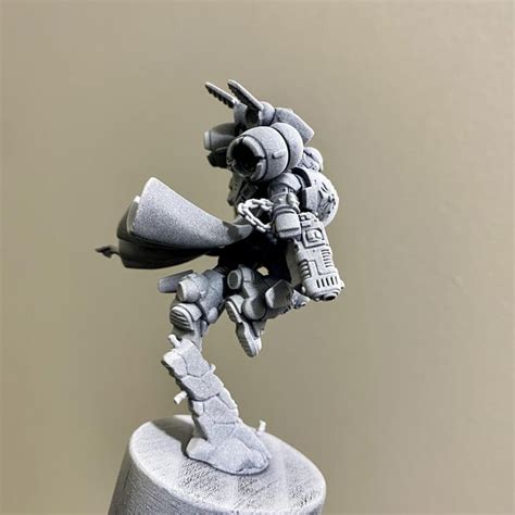 Captain With Jump Pack Conversion R Blacktemplars