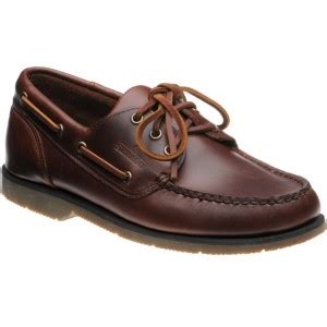 Sebago Shoes Sebago Sale Foresider Rubber Soled Deck Shoes In Brown