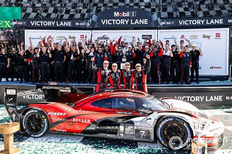 Why Daytona 24 Hours Victory Was So Huge For Porsche And Penske