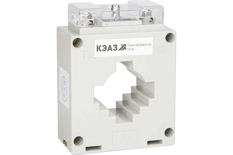 Измерительный трансформатор тока КЭАЗ ТТК-40-400/5А-5ВА-0,5-УХЛ3 ...