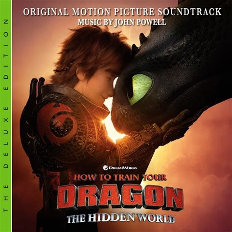 How To Train Your Dragon The Hidden World Deluxe Edition John