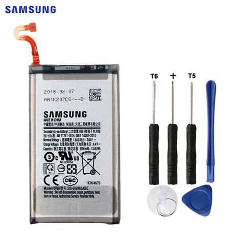 Samsung Original Replacement Battery Eb Bg965abe For Samsung Galaxy S9 Plus G9650 S9 G965f Eb