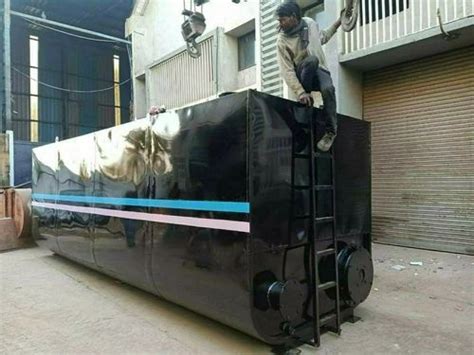 Semi Automatic Bitumen Hot Mix Plant For Road Construction Capacity Tons At Rs In