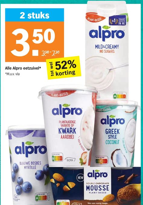 Alle Alpro Eetzuivel Aanbieding Bij Albert Heijn