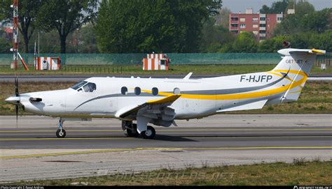 F Hjfp Get Jet Pilatus Pc Ng Pc E Photo By Raoul Andries Id