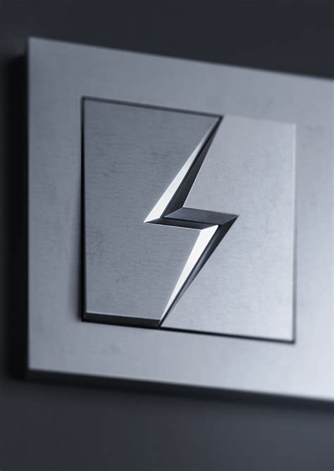 Wall switch on Behance