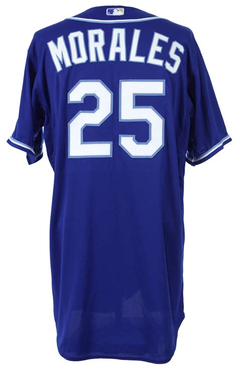 Lot Detail 2015 Kendrys Morales Kansas City Royals Game Worn