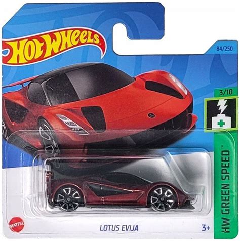 Игрушечная машинка Hot Wheels Lotus Evija Atomic Red базовая коллекция 2023 г 84 250 купить