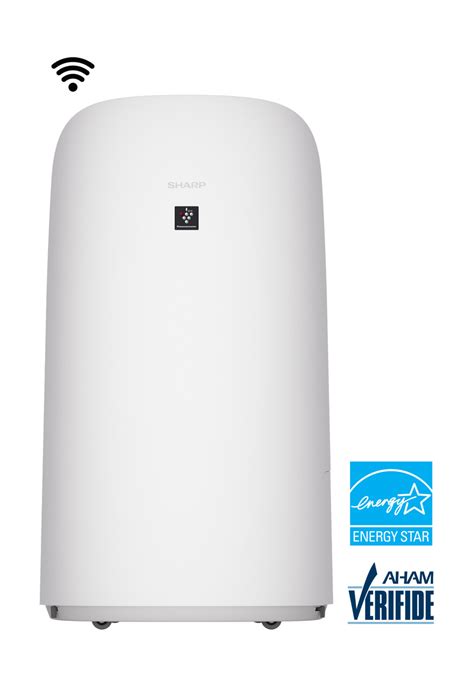 Sharp Smart Plasmacluster Ion Air Purifier With True HEPA Humidifier