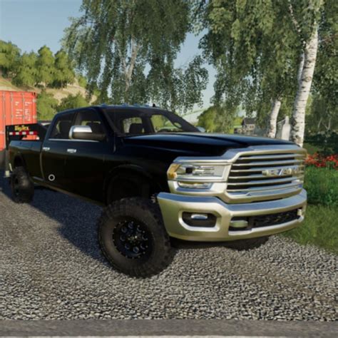 Ls19 2020 Dodge Ram 2500 V 1 0 0 0 Pkws Mod Für Landwirtschafts