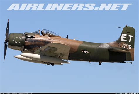 Douglas A 1h Skyraider Ad 6 Untitled Aviation Photo 5535727