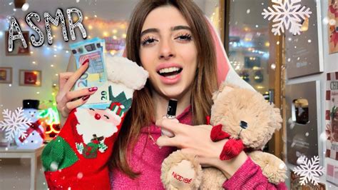 Mes Cadeaux De No L En Asmr Youtube