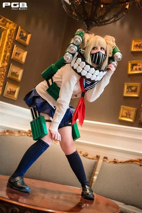 Himiko Toga Boku No Hero Academia Mha Cosplay Mignon Cosplayeur The Best Porn Website
