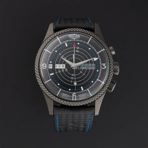 Vulcain Nautical Heritage Manual Wind // Limited Edition // 100152.024L ...