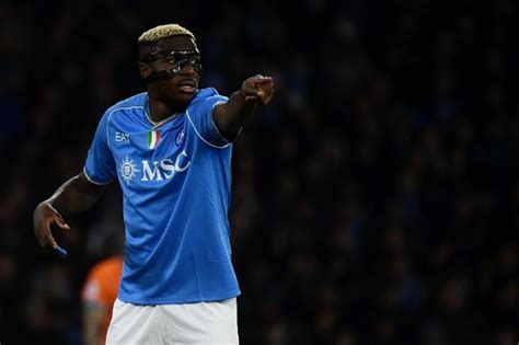 Serie A Mauvaise Nouvelle Pour Victor Osimhen Avant Naples Inter Milan