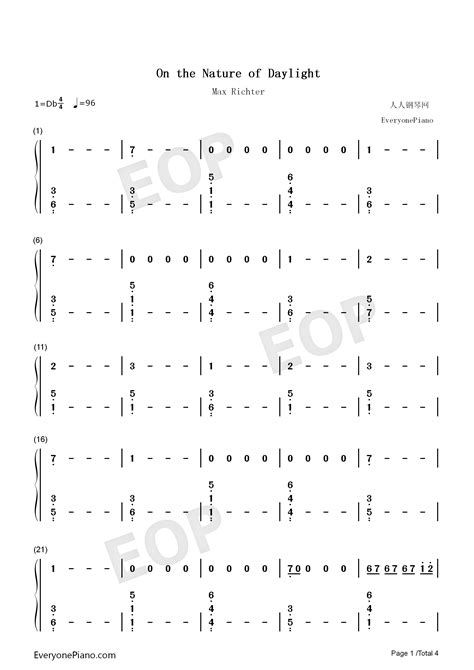 On The Nature Of Daylight Ost Midipdf