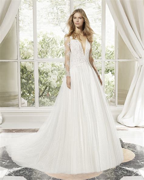 Majestic Ball Gown Wedding Dress By Rosa Clara