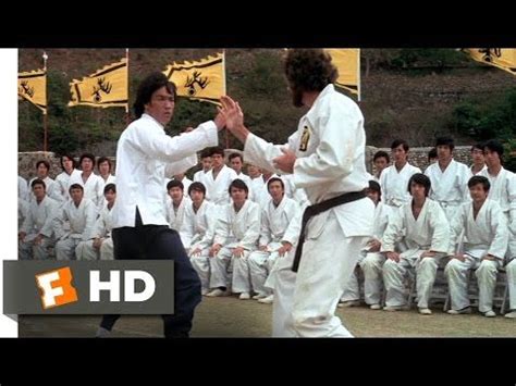 Enter The Dragon 1 3 Movie CLIP Lee Vs O Hara 1973 HD YouTube