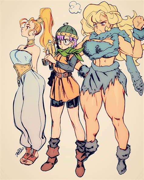 Chrono Trigger Marle