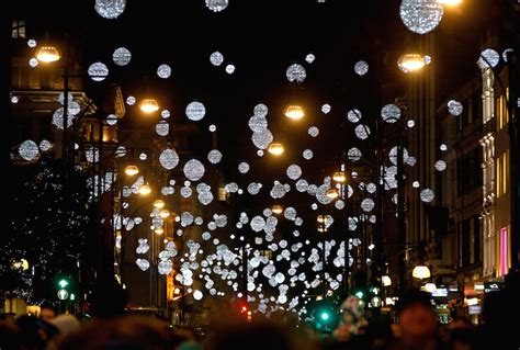 The Oxford Street Christmas Lights Date Has Been Announced For This