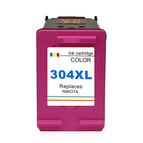 HP 304 XL Tricolor Cartucho De Tinta Remanufacturado N9K07AE