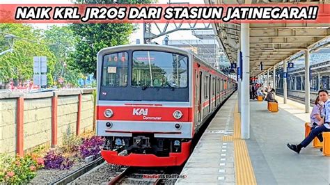 Naik Krl Jr Dari Stasiun Jatinegara Naik Krl Commuter Line Dari