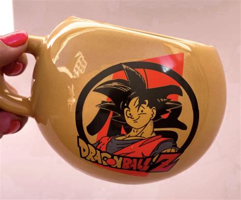 Taza Esfera DRAGON BALL Z GOKU CIRCULO Hemel Store