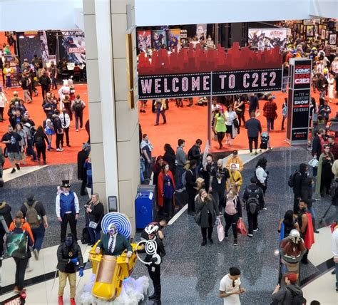 Previously On #103: A Dave At C2E2 - Chicago Comic Con 2020! - Comic ...