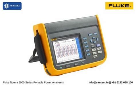 Lcd Fluke Norma Series Portable Power Analyzers At Rs