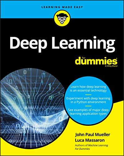 Deep Learning For Dummies Mueller John Paul Massaron Luca