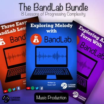 BandLab Lesson Bundle by Classroom Composers - Your Source for Sheet Music