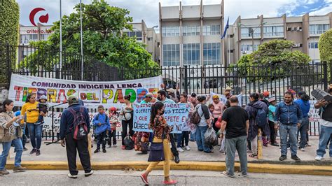 Presentan Recurso De Amparo Para Evitar Desalojo En Tierras Del Padre