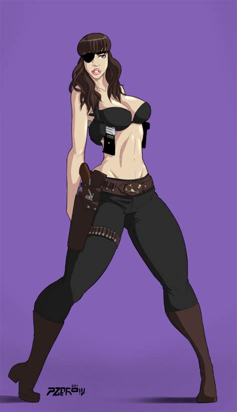 SHE Fanart From The Movie Machete By PZero Hentai Foundry
