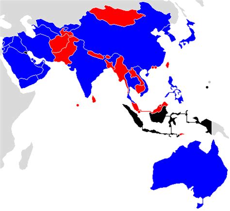 file afc asian cup qualifying mappng wikimedia commons