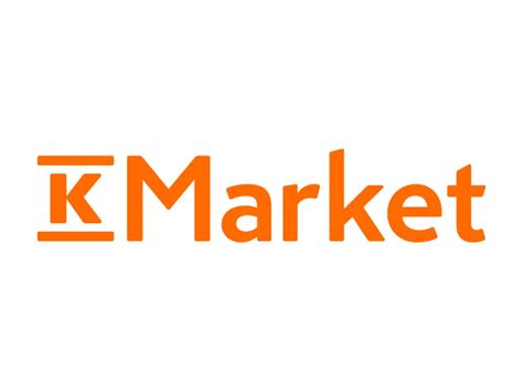 K-Market Logo PNG vector in SVG, PDF, AI, CDR format