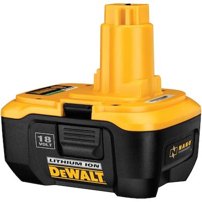 DEWALT 18-Volt 2-Amp Hours Power Tool Battery at Lowes.com