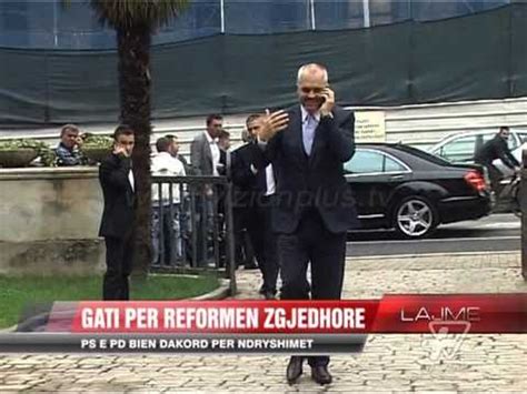 Gati për reformën zgjedhore News Lajme Vizion Plus video Dailymotion