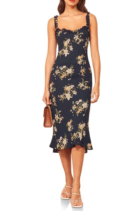 Reformation Reformation Lui Floral Sundress Floral Sundress