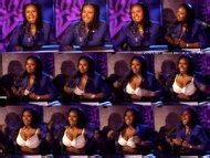 Naked Robin Quivers In The Howard Stern Show