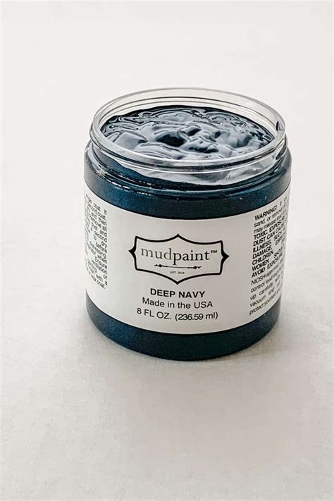 Bold & Attractive Deep Navy Blue Paint | Bold Dark Navy Clay Paint