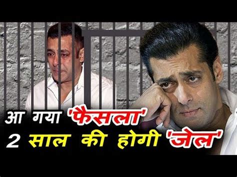 Live Updates Salman Khan Gets 2 Years Jail In Black Buck Poaching