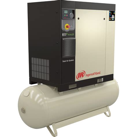 FREE SHIPPING Ingersoll Rand Rotary Screw Compressor Total Air