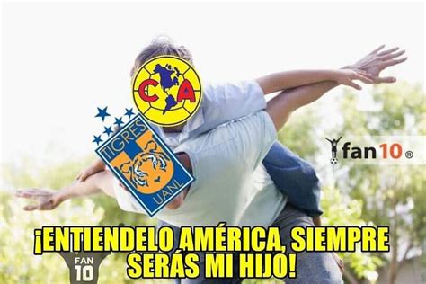 Ríete Con Los Mejores Memes De La Derrota Del América Vs Tigres RÉcord