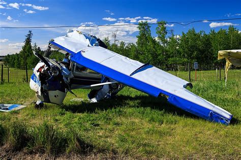 Watch: Small Plane Crashes Into Car During Emergency Landing - Your ...