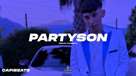 PARTYSON Beat Reggaeton Instrumental Perreo 2024 Pista Estilo