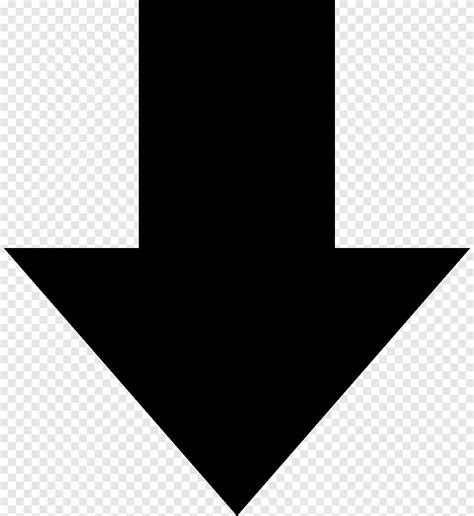 Arrow Computer Icons Vecteur Arrow Angle Rectangle Png Pngegg